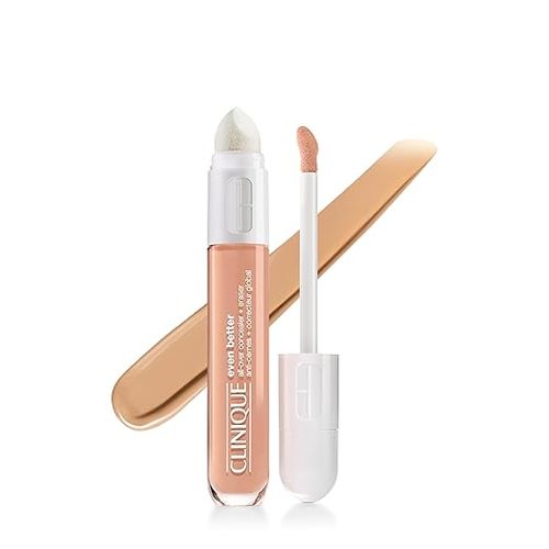 Clinique Even Better All-Over Full Coverage Concealer + Eraser Makeup For Dark Undereye Circles