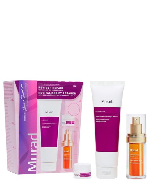 Set Revive + Repair con ingredientes Glow Up