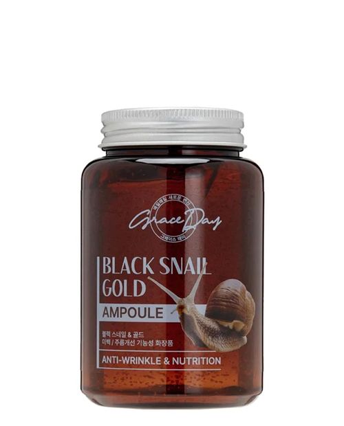 Grace Day Black Snail & 24K Gold All-in-One Ampoule 250ml