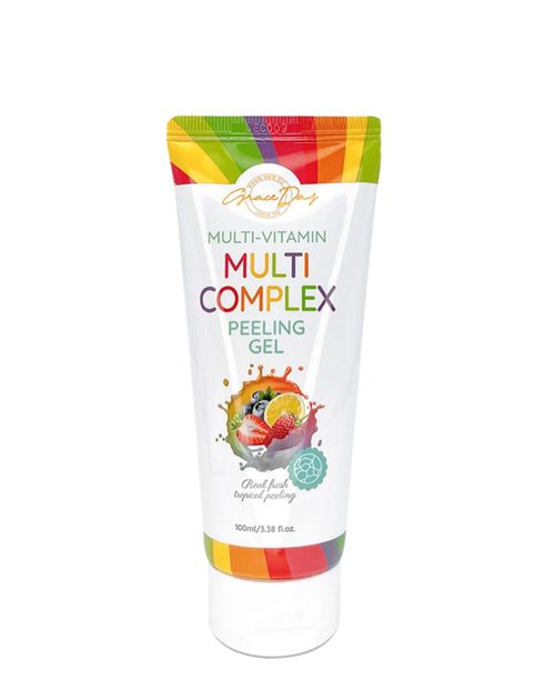 Gel exfoliante multivitamínico multicomplejo Grace Day 100 ml