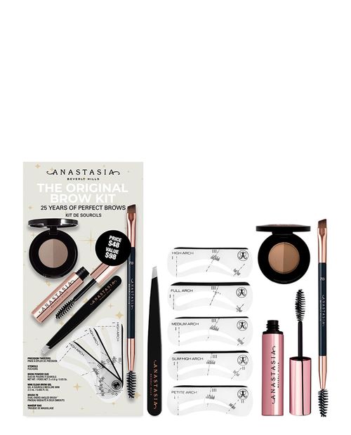 Kit para cejas The Original - Marrón medio