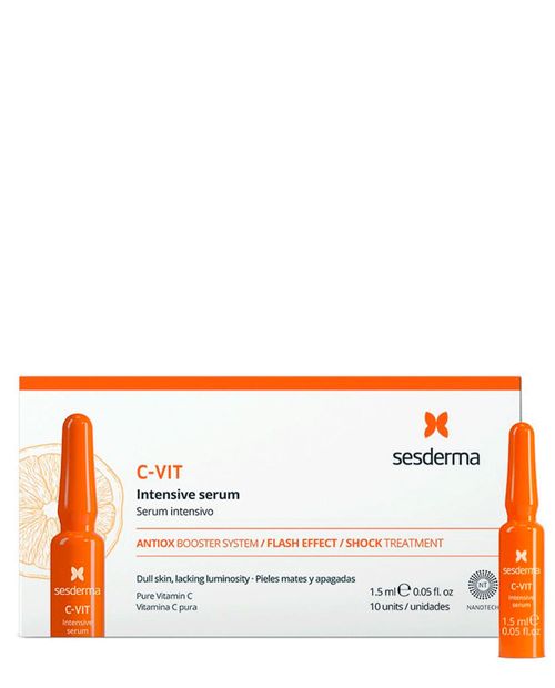 Ampollas Faciales C-Vit Intensive Serum